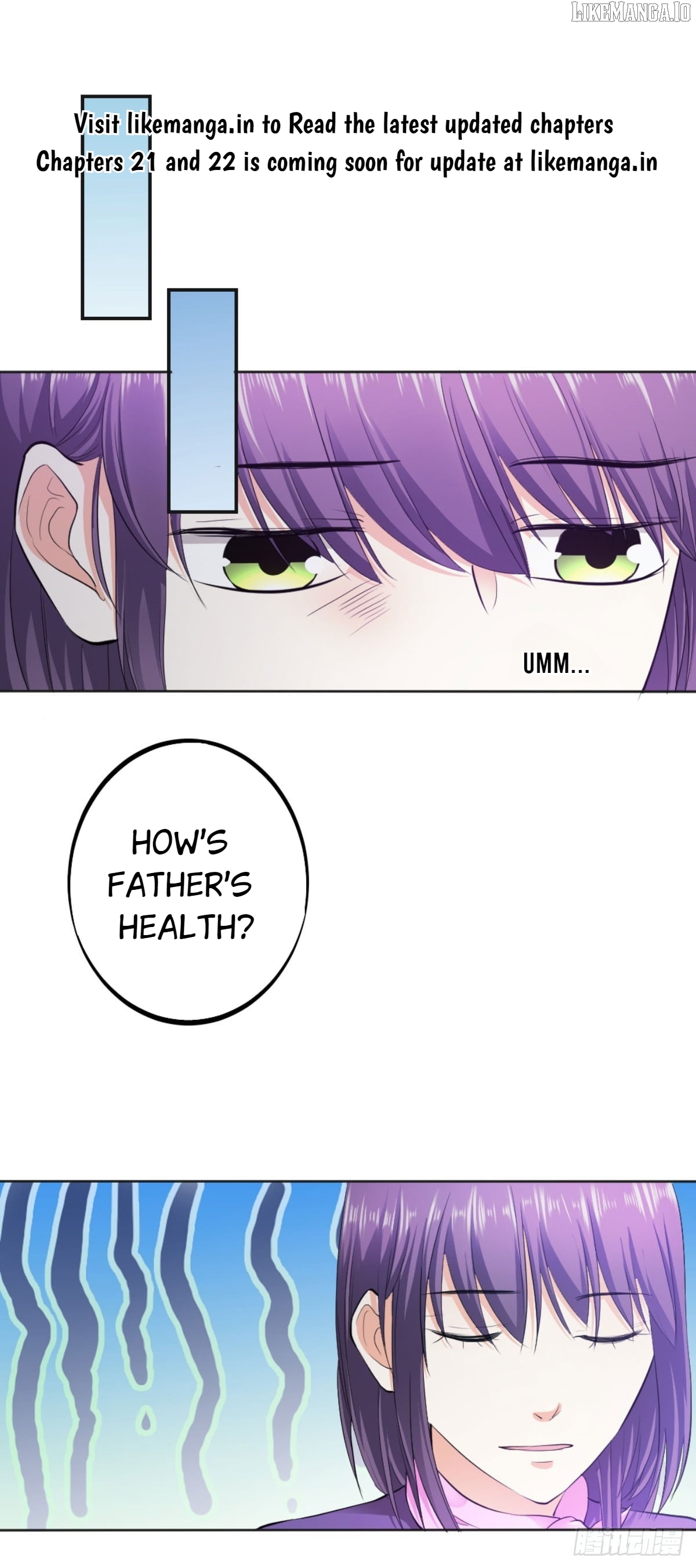 I Became the Group's Favorite Daughter Chapter 20 - page 1